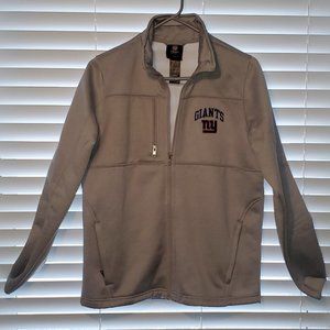 NY Giants NFL Team Apparel Boys Zip Up Jacket Size 14/16